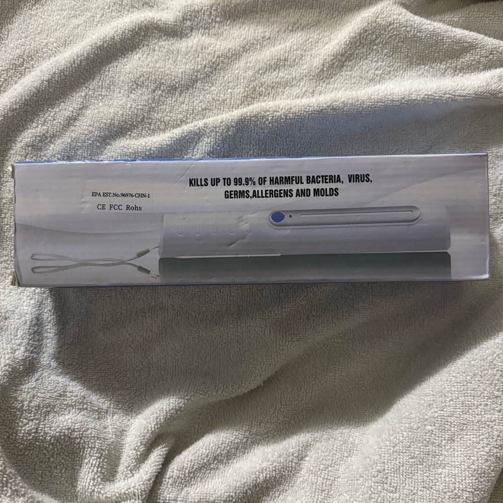 Portable UV Sanitizer Wand